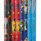 Hyper Scape Printed Paper Kraft Bag | 8 1/4 x 5 x 3 1/4 | 8 Pcs.