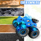 HONGID Dinosaur Remote Control Car,2.4 GHz RC 4WD Monster Trucks for Boys Girls with Light,Sound&Spray,2 Batteries,Dinosaur Toys