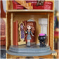 Wizarding World Harry Potter Magical Minis Hogwarts Castle Playset with Lights & Sounds, 24"x6.38"x15", Includes Exclusive Hermione Doll