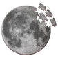 Webby Wooden Moon Jigsaw Puzzle, 60 Pcs, Multicolor