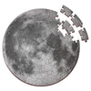 Webby Wooden Moon Jigsaw Puzzle, 60 Pcs, Multicolor