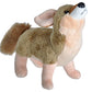 Wild Republic Wild Calls Coyote, Authentic Animal Sound, Stuffed Animal, Eight Inches, Gift For Kids, Plush Toy, Fill Is Spun Recycled Water Bottles, 6' (23313)