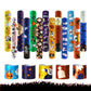 Halloween Slap Bracelet For Kids,48Pcs Halloween Party Favors, Halloween Decorations Gifts Bracelet Decorations Outdoor, Hallowe