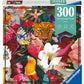 Ravensburger 300 Piece Jigsaw Puzzle - Tropical Flowers, Softclick Technology, 15.4 x 10.7 inches, Multicolor, Model 13309