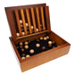 We Games Wood Captain'S Mistress (4-In-A-Row) Connect Game - Large - 11 Inches