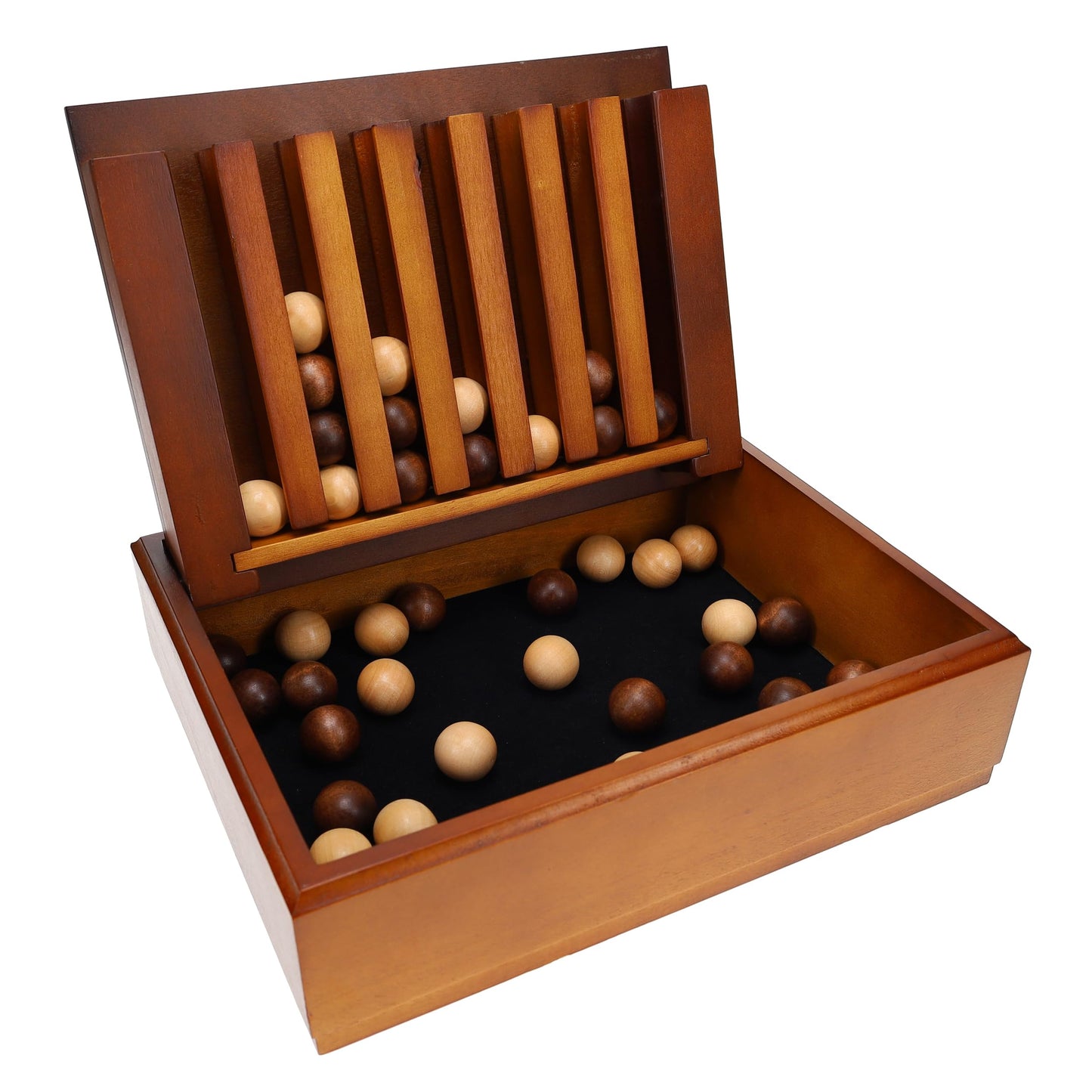We Games Wood Captain'S Mistress (4-In-A-Row) Connect Game - Large - 11 Inches