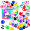 60Pcs Stress Balls, Squeeze Balls Bulk, Small Sensory Balls For Adults Stress Relief, Classroom Prizes, Halloween Party Favors,