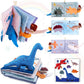 Richgv Baby Books Toys 0-6-12 Months, Baby Boy Girl Gifts Toys 0-6-12 Touch And Feel 3D Books With Dino Doll, Newborn Infant Car