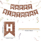 Brown Glitter Happy Birthday Banner Birthday Sign For Backdrop Brown Birthday Party Decorations For Boys Girls Happy Birthday Garland Bunting Banner Kids Adults Party Supplies