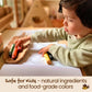Honeysticks Super Jumbo Crayons (12 Pack) - Non Toxic Crayons for Kids - 100% Pure Beeswax and Food Grade Colors - For Toddlers