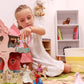 Papo -Hand-Painted - Figurine -The Enchanted World -Pink Elf With Lily -38814 - Collectible - For Children - Suitable For Boys A