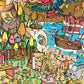 Cross & Glory - Scurvy Scallywags: Pirate Festival Fun - 1000 Piece Jigsaw Puzzle For Adults & Kids 12+ | Whimsical | Vibrant Island Adventure | Magical Puzzle Challenge | 19.25'X 26.625'