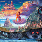Ceaco - Thomas Kinkade - Disney - Hercules -1000 Piece Jigsaw Puzzle-New