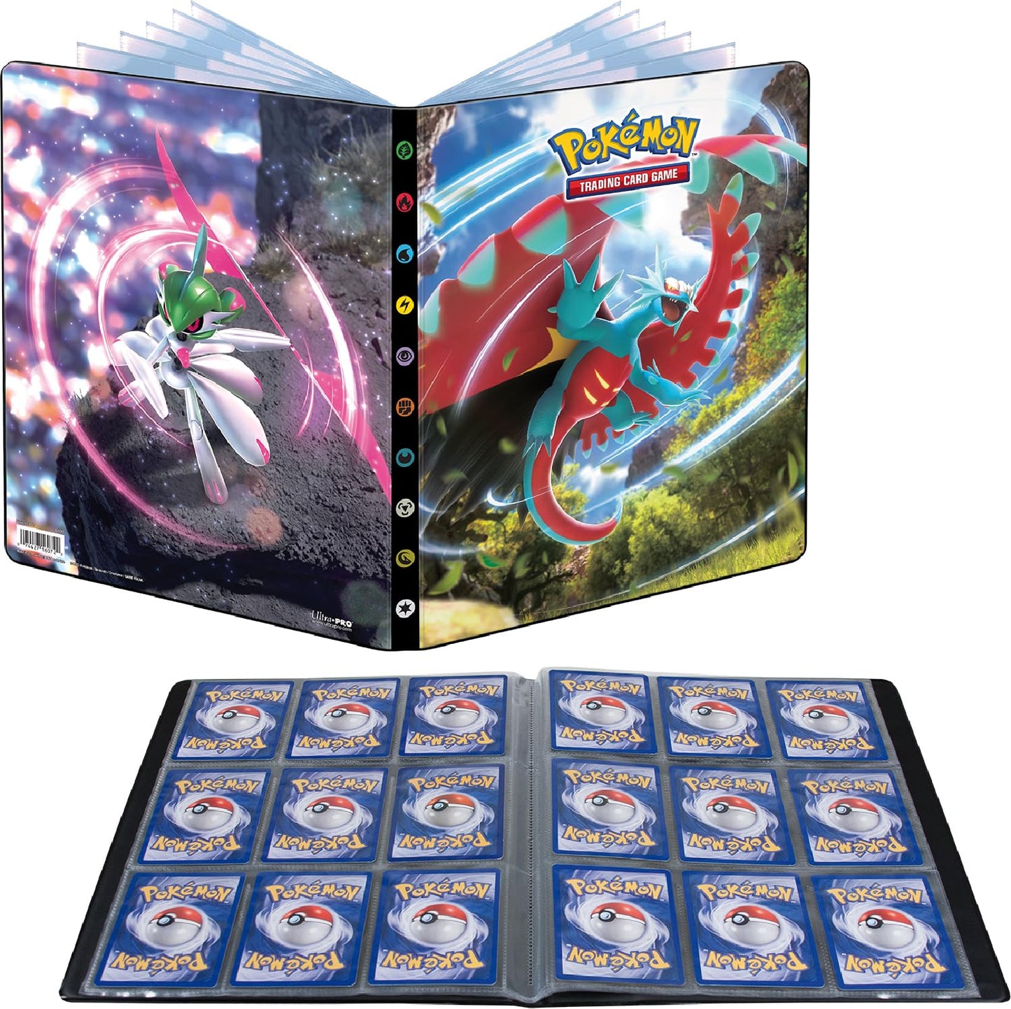 Pokemon Tcg: Scarlet & Violet 4 9-Pocket Portfolio