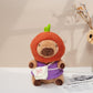 LVQING Capybara DIY Plush Doll can be Worn with a hat/Sweater/Bag. Creative and Ever-Changing Capybara Dolls are Stuffed Animal
