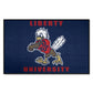FANMATS 12786 Liberty Flames Starter Mat Accent Rug - 19in. x 30in. | Sports Fan Home Decor Rug and Tailgating Mat - Sparky Masc