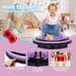 OKYBABY 12V Bumper Car for Kids, Bumper Car for Toddlers W/Remote Control, Electric Ride On Car with LED Lights & 360 Degree Spi