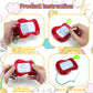 22 Pack Mini Magnetic Drawing Board(6 Colors), Kids Party Favors Backpack Keychain Doodle Drawing Boards, Erasable Sketch And Board Writing Pad For Boys Girls Classroom Supplies Goodie Bag Fillers