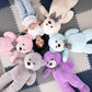 Morismos Giant Teddy Bear Stuffed Animals, Big Teddy Bear Gray Large Bear Plush Gifts For Girlfriend Kids Christmas Valentine'S