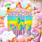 Laventy 57 Pcs Rainbow On Cloud 9 Balloons On Cloud 9 Birthday Decoration On Cloud 9 Cake Topper Nine Years Old Birthday Balloon On Cloud 9 Party Supplies Cloud Balloon