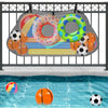 Pool Float Toy Storage Mesh Bag, Swimming Pool Float Storage Organizer Fence Net Holder For Pool Inflatable Balls Toys, Floats R