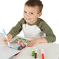 Melissa & Doug Magicolor Coloring Pad - Farm Animals, 18 Pages, 4 Markers, Multi Color, Model 9126