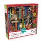 Buffalo Games Frederick the Literate 750 Piece Jigsaw Puzzle, Multicolor, 24"L X 18"W, Cardboard, Model 17077