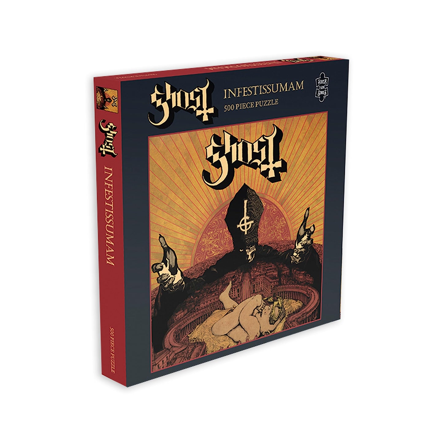 Ghost Infestissumam (500 Piece Jigsaw Puzzle)