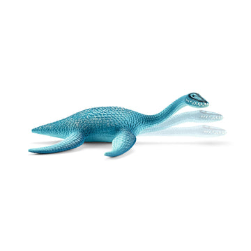 Schleich Dinosaurs Realistic Plesiosaurus Figurine With Bendable Neck - Authentic And Highly Detailed Prehistoric Jurassic Dino Toy, Highly Durable For Education And Fun For Boys And Girls, Ages 4+, 15.3 X 11.6 X 2.6 Cm (W X D X H)