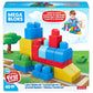 Fisher-Price Mega Bloks Let's Build It Set - Multi Color, Model FFG23, Made from Durable Acrylonitrile Butadiene Styrene