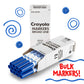 Crayola Broad Line Markers - Blue (12Ct), Markers For Kids, Bulk School Supplies For Teachers, Nontoxic, Marker Refill With Reusable Box