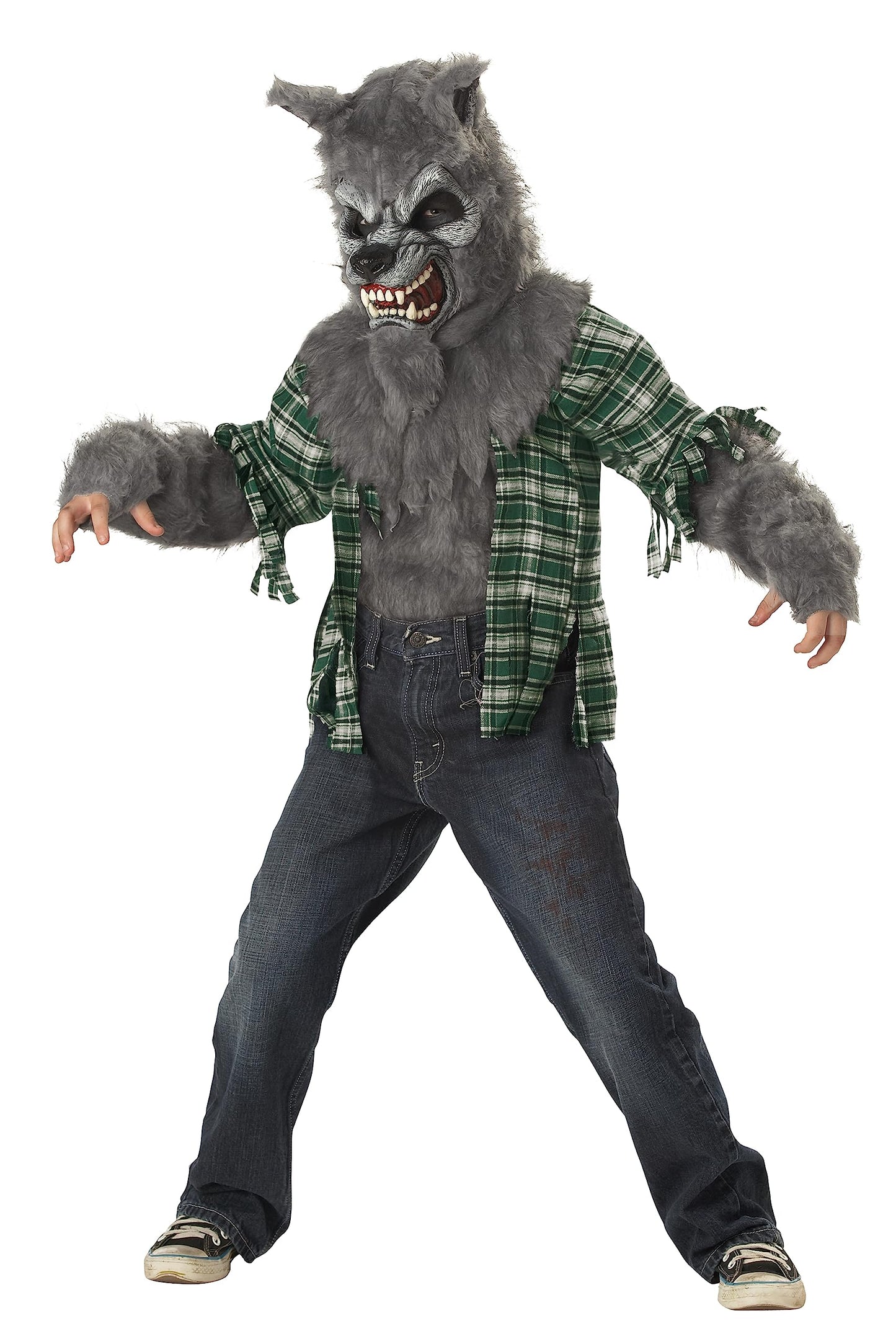 Child Werewolf Costume - L