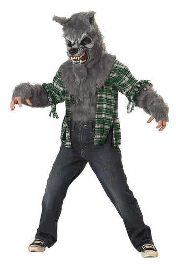 Child Werewolf Costume - L
