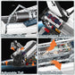JMBricklayer Space Shuttle Building Set 70122 - Multicolor Plastic Model for Adults & Kids 8+ - Collectible Display with Adjustable Stand