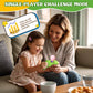 fygurso Handheld Speed Pushing Game Machine with Balloons 2-Player Fidget Games Light Up Quick Push Games Fast Push Puzzle Game