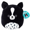 Squishmallows 10-Inch Monty The Easter Border Collie Puppy Plush - Soft Multi-color Stuffed Animal Toy for Kids