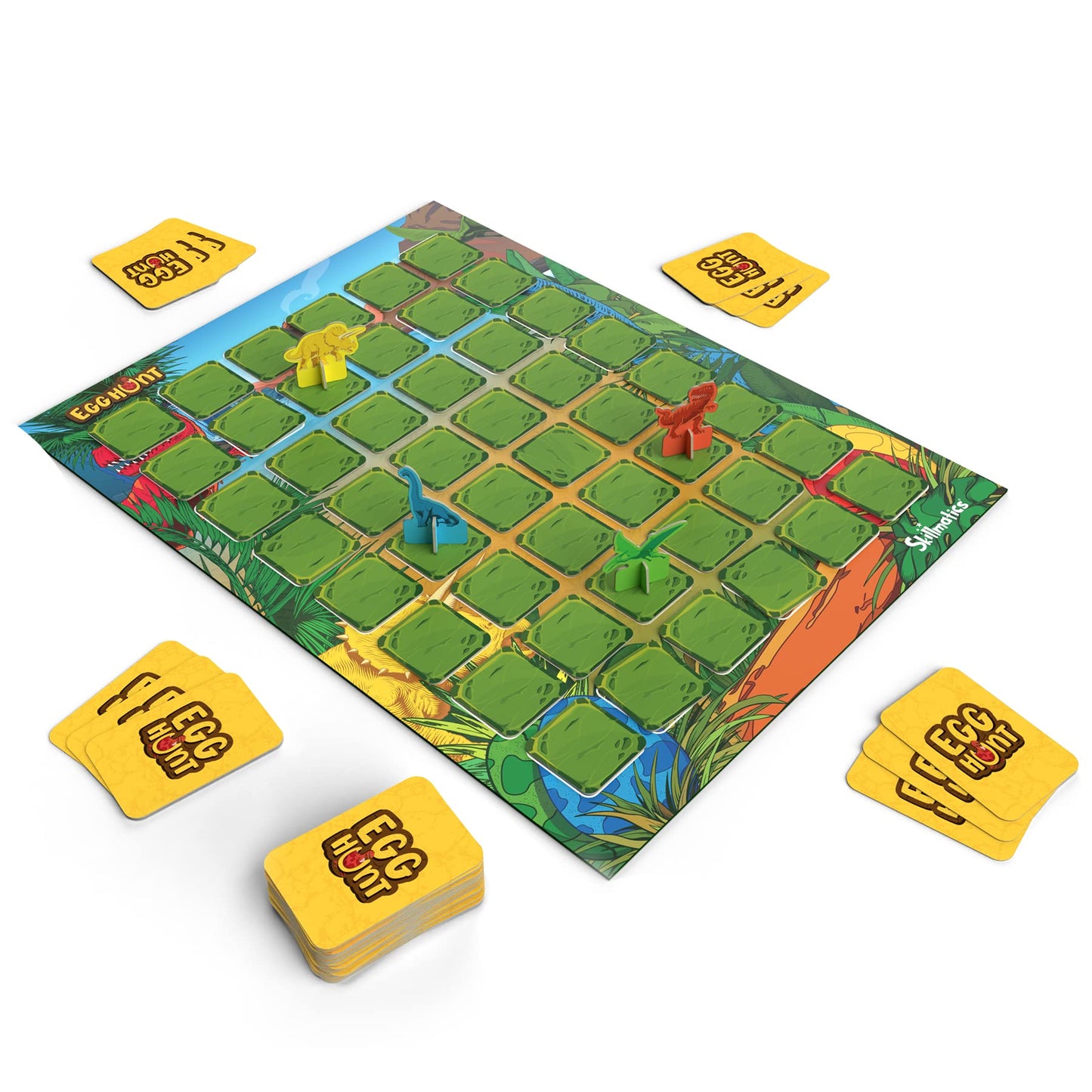 Skillmatics Board Game - Egg Hunt, A Fun Memory & Strategy Game for Ages 5 and Up, Perfect for Families and Gifts