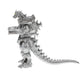 BANDAI Movie Monster Series Mechagodzilla Model 92177 - Heavily Armed ABS Action Figure