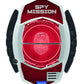 Lexibook - Spy Mission, Spy Motion Detector With Alarm, Light Effects, Detection Up To 30 Centimeters, Black/Red, Rpspy05
