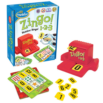 Think Fun Zingo 1-2-3