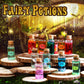B Bascolor Fairy Themed Mixed Potion Craft Kit For Kids Girls - Potions Making Art Craft Diy Mixes Kit 21Pcs Potion Bottles, Cre