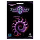 JINX Starcraft II: Heart of The Swarm Zerg Sticker, Purple, 2 Multi-Size Stickers
