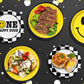 One Happy Dude Birthday Decorations Yellow Smile Face Party Plates One Happy Dude Paper Plates Disposable Party Favors for Birth