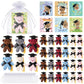 Hanaive 30 Sets Graduation Bear Bulk Bear with Grad Cap Card and Organza Bag Small Plush for Kindergartner College Gifts
