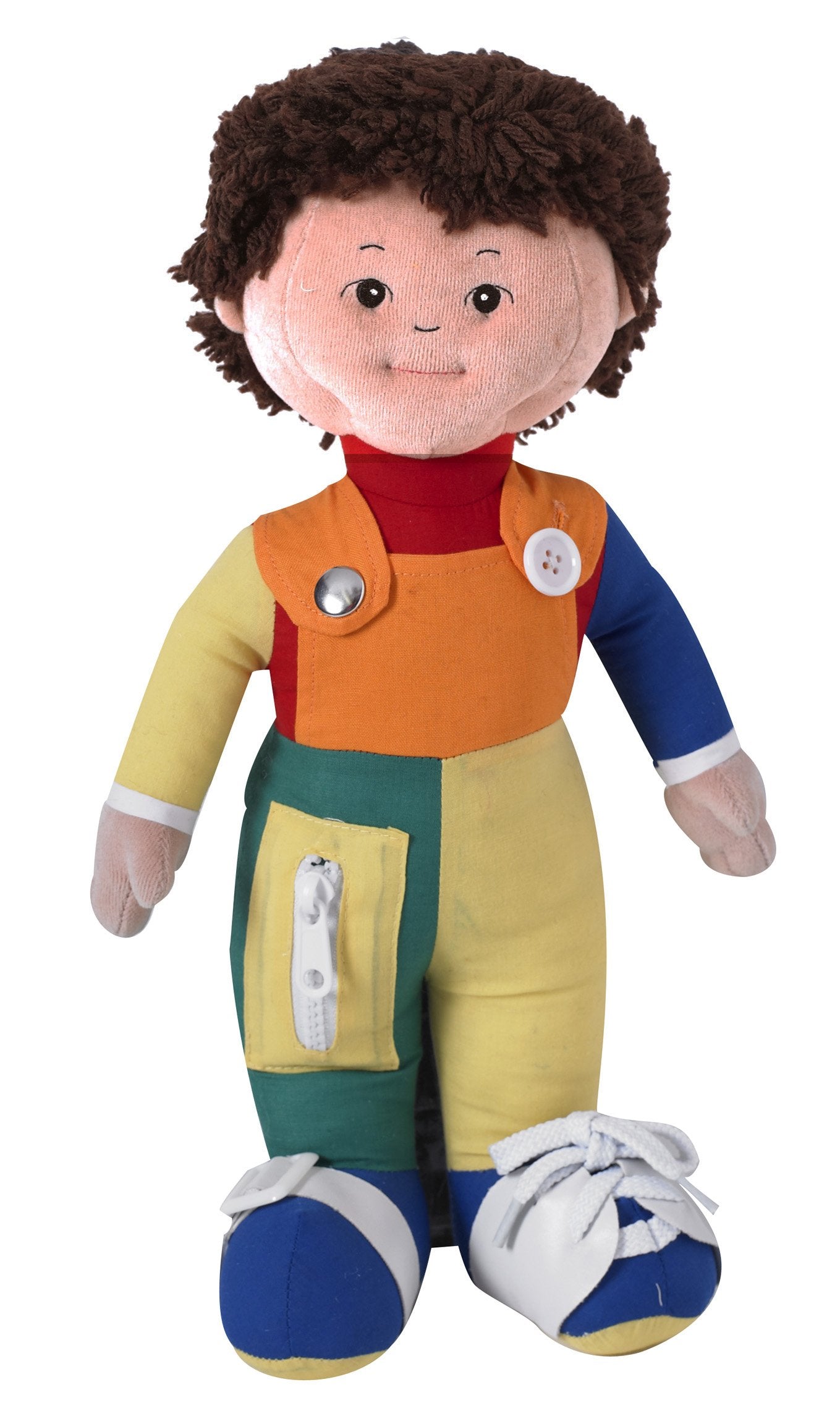 Children'S Factory Learn To Dress - Hispanic Boy, Multicolor