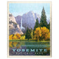 Mypuzzle Yosemite National Park: Golden Vista, Vintage Poster - Premium 100 Piece Jigsaw Puzzle For Adults