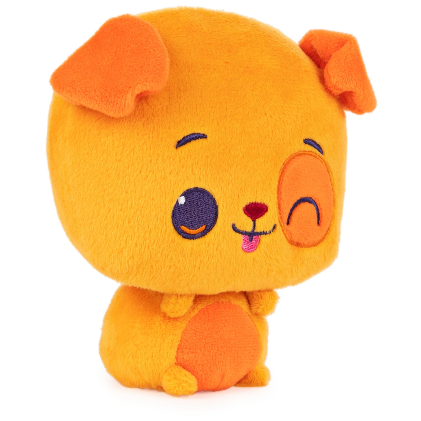 Gund Drops, Paulie Pup, Expressive Premium Stuffed Animal Soft Plush Pet, Orange, 6