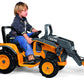 Peg Perego Ground Force/Ground Loader Wheel Pack - Black, Plastic, Model IAKB0546