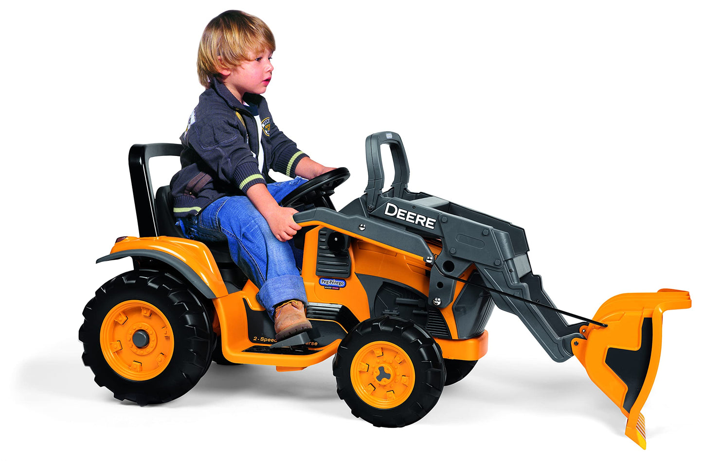 Peg Perego Ground Force/Ground Loader Wheel Pack - Black, Plastic, Model IAKB0546