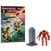 Pacific Rim McFarlane Toys Crimson Typhoon (Jaeger) 4 Scale Figure Playset with Comic